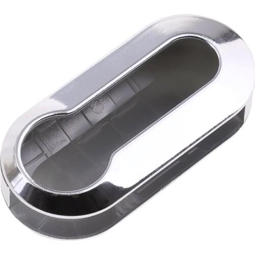 Remote Flip Key Fob Shell Case Cover Replacement for Fiat 500