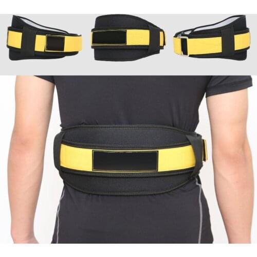Adjustable Waist Back Support Waist Trainer Trimmer Belt Sweat Utility Belt For Sport Gym Fitness Weightlifting Tummy Slim Belts