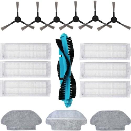 Brush Rags Roller HEPA Filter for Xiaomi Viomi V2 Pro V3 SE V-RVCLM21B Accessories Vacuum Cleaner Robot Spare Parts