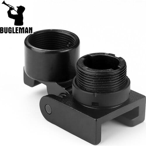 Bugleman Folding Butt Stock Adaptor AK47/74 Side 7.62x39 for Real Weapon Equipment for Tactical Hunting Accessories