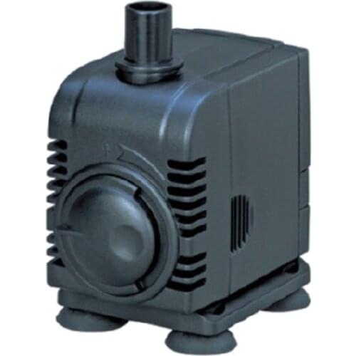 Fish pond rockery flowing water wall waterfall pumping circulation filtration pump ornamental fish circulation filtration