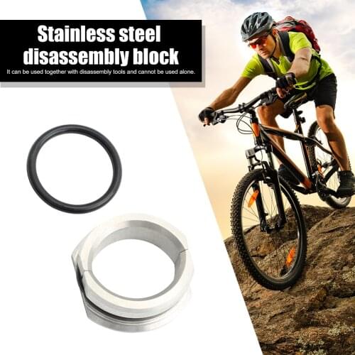 Steel Bicycle Bottom Bracket Removal Tools Bearing Disassembly Repair Parts 24mm 30mm 38mm Stainless Steel Bearing Extractor