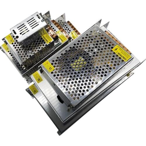 LED Power Adapter AC 110V 220V To DC 12V 24V 5V Lighting Transformer For LED Strip CCTV Router