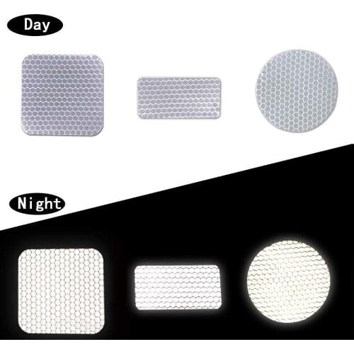 Waterproof High Intensity Reflective Tape Safety Warning Tape car stickers for Roller Skates bicycle motorcycle baby strollers