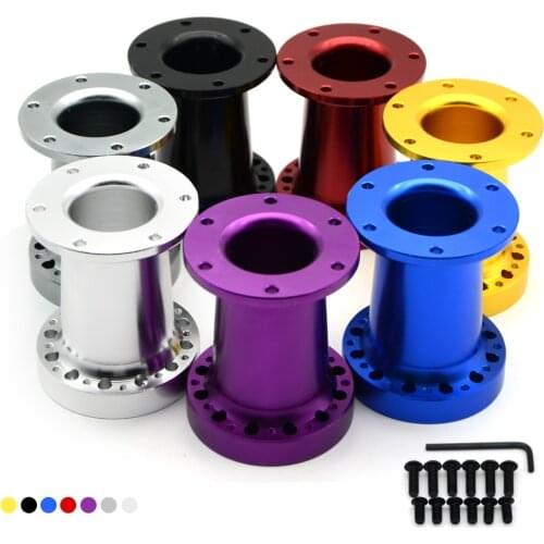 Universal Steering Wheel Hub Spacer 101MM Steering Wheel Hub Boss Kit Adapter Spacer