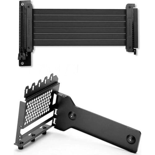 Graphics Card Holder Vertical Stand Desktop Case Video Card Extension Mounting Bracket For 7 PCI Chassis PC Case For PHANTEKS