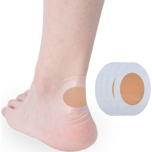 Waterproof Foot Pad Heel Blister Prevention Cushioned Corn Plaster with Adhesive Foam Bandage to Protect Heel Non-Slip C1615