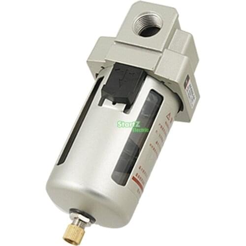 Air Filter AF4000-04D G1/2",Air Source Treatment Unit SMC type Automatic Drain type