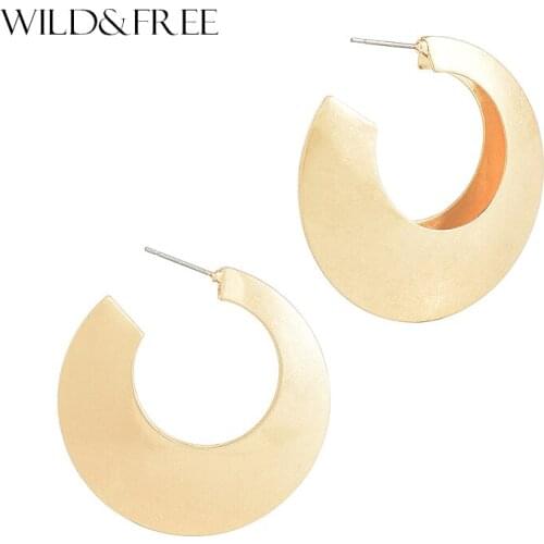 Wild & Free Stud Earrings