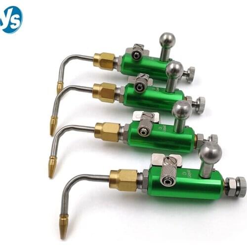 YS Dynamic Spray Nozzle, Air Atomizing Nozzle, Cleaning Agent Spray Nozzle Two Air Inlet Air Atomizing Nozzle