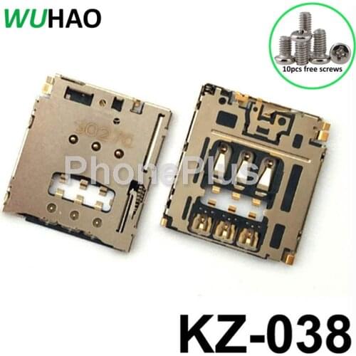 For Lenovo B8000 B5500 B6000 B6000-H A5500 TAB A805E S8000 Sim Card Tray Socket Connector Plug Repair Part