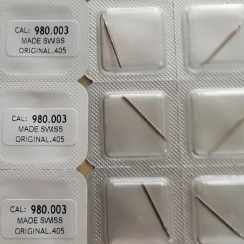 Watch movement parts eta980.163 handle 980.103 handle 980163 handle