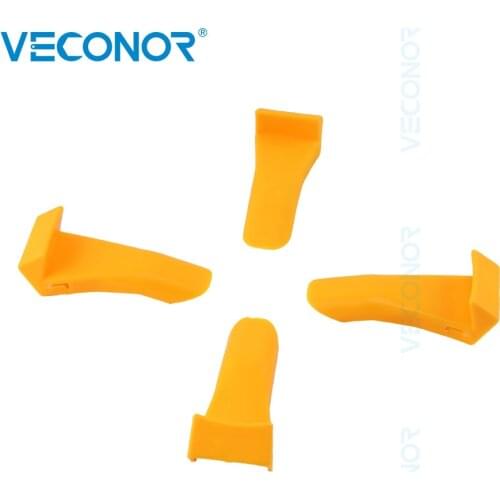 Tyre Changer Clamping Jaw Protector Rim Protect Long Plastic Inserts Jaw Clamp Cover Protector Wheel Rim Guards for Tire Changer