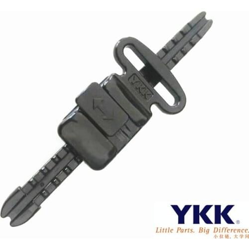 10 sets of YKK adjusting buckle YKK hat buckle +6cm track YKK hat buckle +8cm track YKK hat buckle, wire strap clip, adjusting