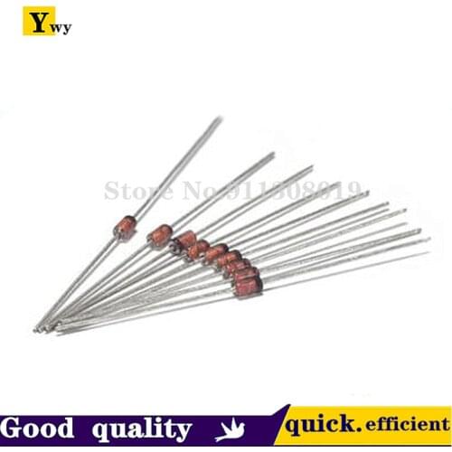 50PCS 1N60 1N60P Schottky Germanium Diode TV Radio FM Detection DO-35