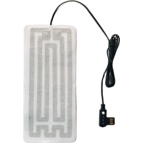 5V USB Electric Heated Insoles Foot Warmer Boots with USB 3-speed temperature adjustment Shoes Pad Winter Outdoor Ski