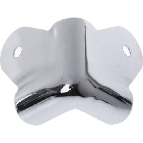 8PCS Speaker Corner Protective Angle Cabinet Metal Music Instrument Guitar Amplifier Stage Parts Accessories