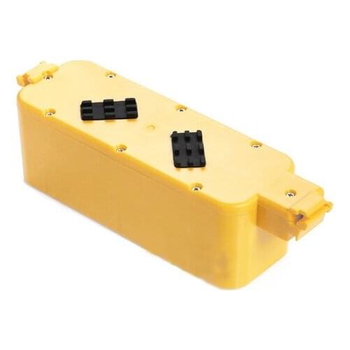 14.4V SC NI-MH Rechargeable Battery Pack 3500mAh Vacuum Sweeping Cleaner for Irobot 400 4000 4905 4210 4232 4130 4150 series