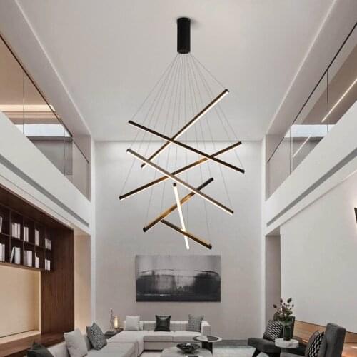 Decorative Led Pendant Lamps Nordic Indoor Living Dining Room Bedroom for Home Chandelier Lights Modern Decor Ceiling Lighting
