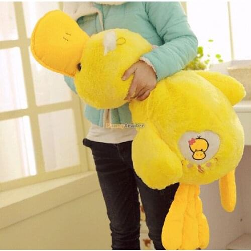 Fancytrader 39'' / 100cm Lovely Stuffed Giant Plush Yellow Rubber Duck, Nice Gift and Decoration Toy, Free Shipping FT50268