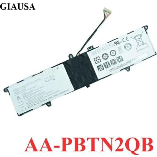 GIAUSA 7.7V 33WH NEW AA-PBTN2QB Battery for Samsung NP900X3N AA-PBTN2QB laptop battery