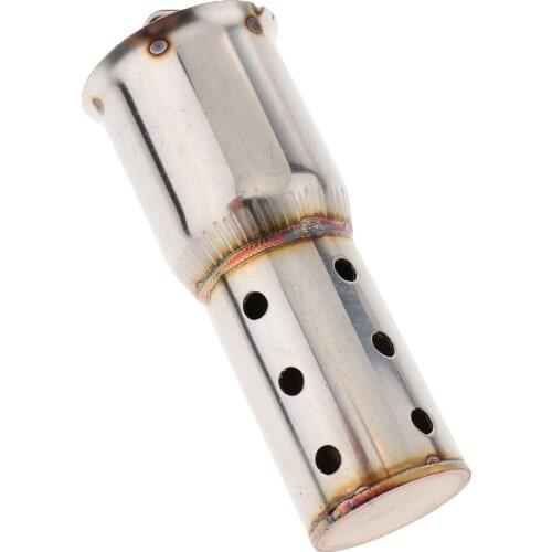 Racing Motorcycle 51mm Exhaust Muffler Baffle Silencer DB Killer - Flat Tip