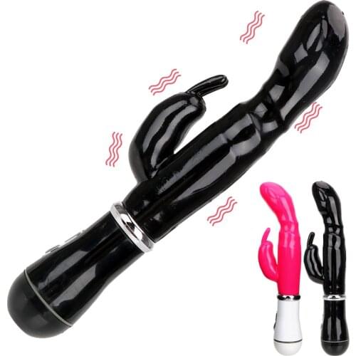 IKOKY G-spot Massager Sex Products Clitoris Stimulator Erotic Sex Toys For Women Rabbit Vibrator Female Masturbator