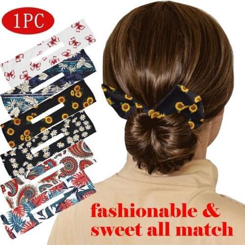 Deft Bun 2021 New Type Hair Braiding Tool Hair Twist Braider Easy Use DIY Elegant Wire Fashion Salon Women Braider Accessories