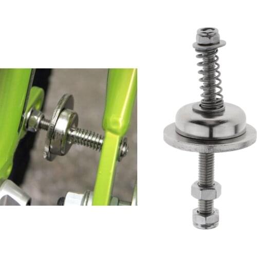 Strong Folding Bike Magnetic Buckle Front Fork Holder Magnet Sucker Lock Clips Bicycle Parts