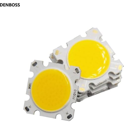 DENBOSS hot sale 28mm Square Aluminum LED COB Light Source Module high power 20W COB bulb lamp Flip chips for spotlight ceiling