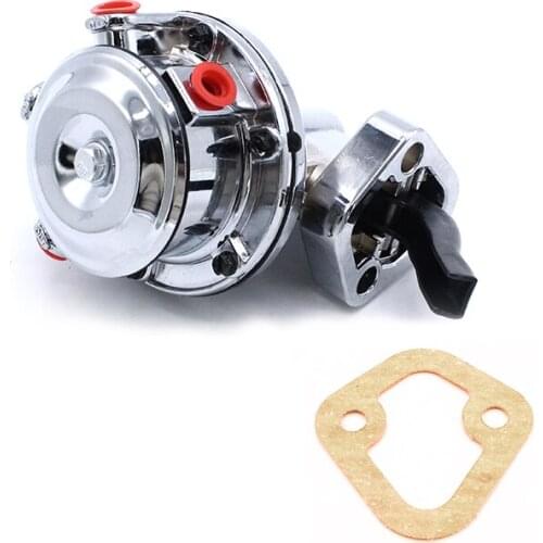 Mechanical Fuel Pump for Chevy BB 396-454 ,V8 Engine, 6 PSI 1/4 NPT Inlet/Outlet