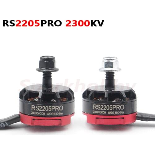 NEW Sparkhobby RS2205PRO RS2205 2205 2300KV CW CCW FPV Brushless Motor 3-4S Lipo 5mm Shaft 16x19mm RC Quadcopter Multicopter