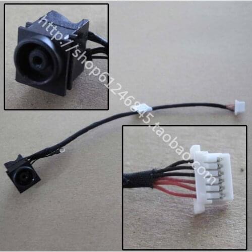 WZSM Free Shipping NEW laptop DC Power Jack with cable for SONY Vaio VPC-Y VPCY VPCY2