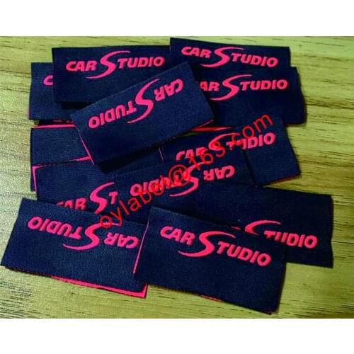 OEM Garment labels clothing labels / woven label/ main label