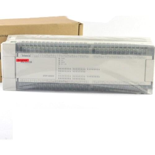 Original Delta PLC Controller DVP80EH00T3 EH3 Series 100-240VAC 40DI 40DO NPN Transistor Output In Box