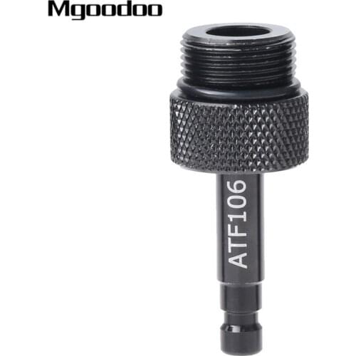 1Pc DSG Car Transmission Fluid Oil Filling Filler Adapter Oil Filler Gearbox Connector VAS6262-1 For Audi Thread M24x1.5