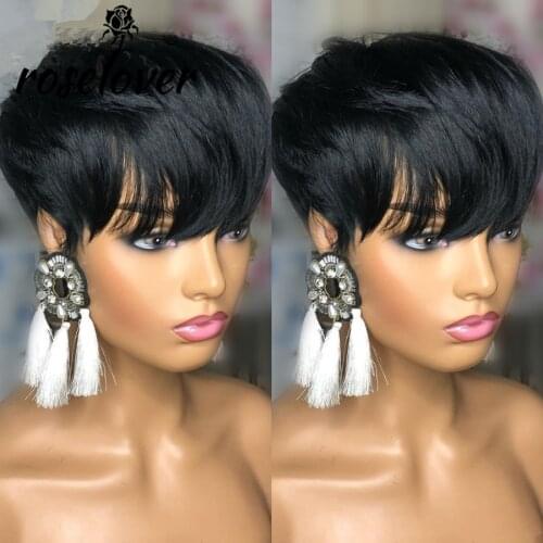 ROSELOVER Short Wigs