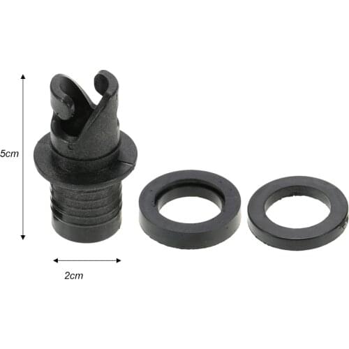 Kayak Hose Adapter Connector Kayak Accessories HR Valves Inflatable Boat Raft Foot Pump Water Sports Electric Pump 5x2cm