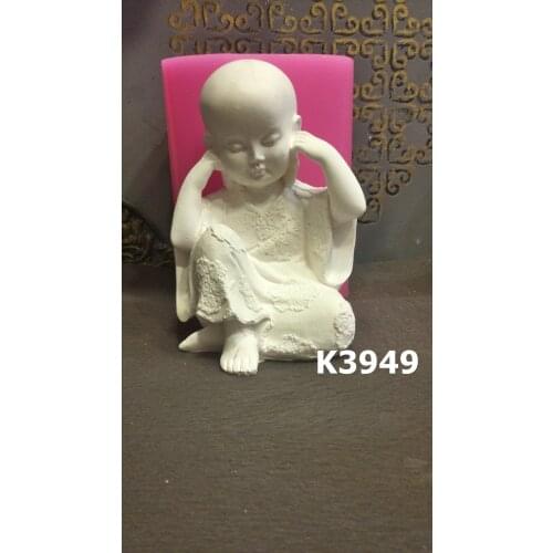 Buddha silicone mold