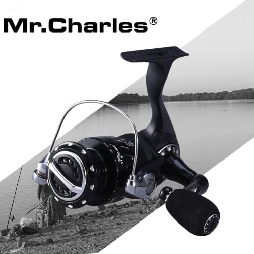 Mr.Charles YC2000-5000 New Quality 10BB+1RB Spinning Fishing Reel Aluminum Spool Body Quality Stainless steel