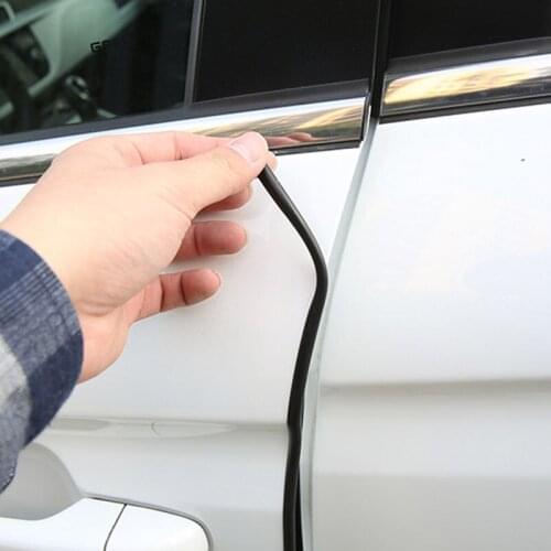 Car Styling Door Edge Scratch Crash Strip Protection For Volkswagen vw POLO Tiguan Passat Golf EOS Scirocco Jetta Bora