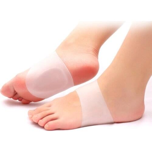 2pcs Foot Insoles Arch Support Plantar Fasciitis Heel Feet Cushion Fallen Heel Pain Relief Foot Care Tools