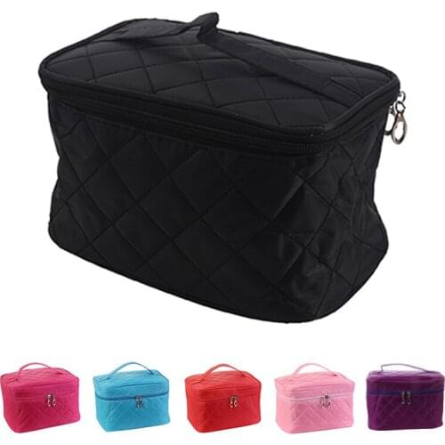 Toiletry Bags,Portable Travel Cosmetic Bag Large Capacity Waterproof Multifunction Bag Makeup Organizer Case black