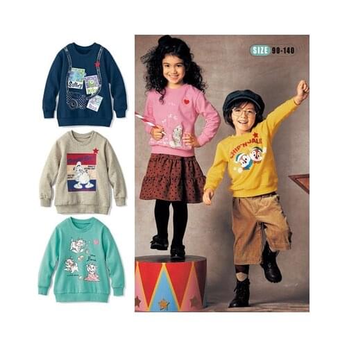 Disney Monsters University Marie Cat Chip Dale Anime Sweaters Cartoon Children Sweater Clothing Casual Warm Winter