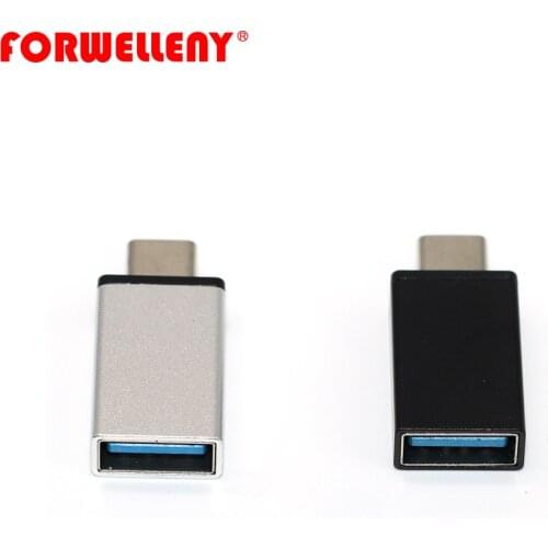 Type C USB 3.1 to USB OTG Data Adapter Cable For xiaomi LG oneplus huawei type c Phone MacBook