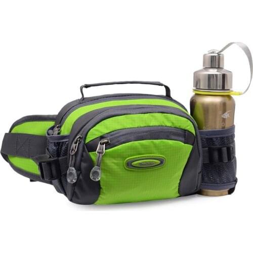 Out Door Waist Bag Female Belt New Brand Fashion Waterproof Chest Handbag Unisex Fanny Pack Men Waist Pack Belly Bags Purse 2019