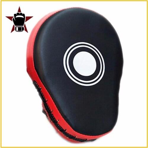 High Quality PU Hand Target MMA Focus Punch Pad Boxing Training Gloves Mitts Karate Muay Thai Kick Fighting