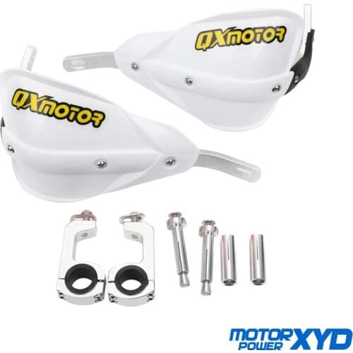 Motorcycle 7/8" 22mm 1 1/8" 28mm Handlebar Handguard Hand Guard For Husqvarn SX SXF EXC EXCF XC XCF XCW CRF YZF RMZ KXF KLX