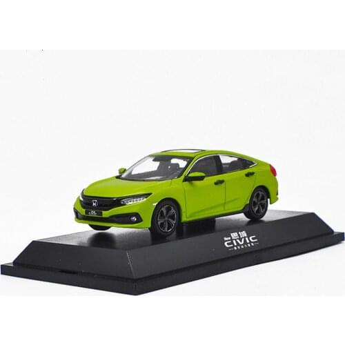 1/43 Honda CIVIC Tenth generation 2019 Diecast Car Model Collection