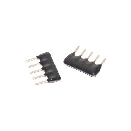 1/8W 220R-100K 5Pin A type B type DIP 5P 10K RESISTOR NETWORK 5A103G 5A103J A05-103 B05-103 x 200pcs
